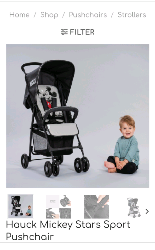 sell used stroller
